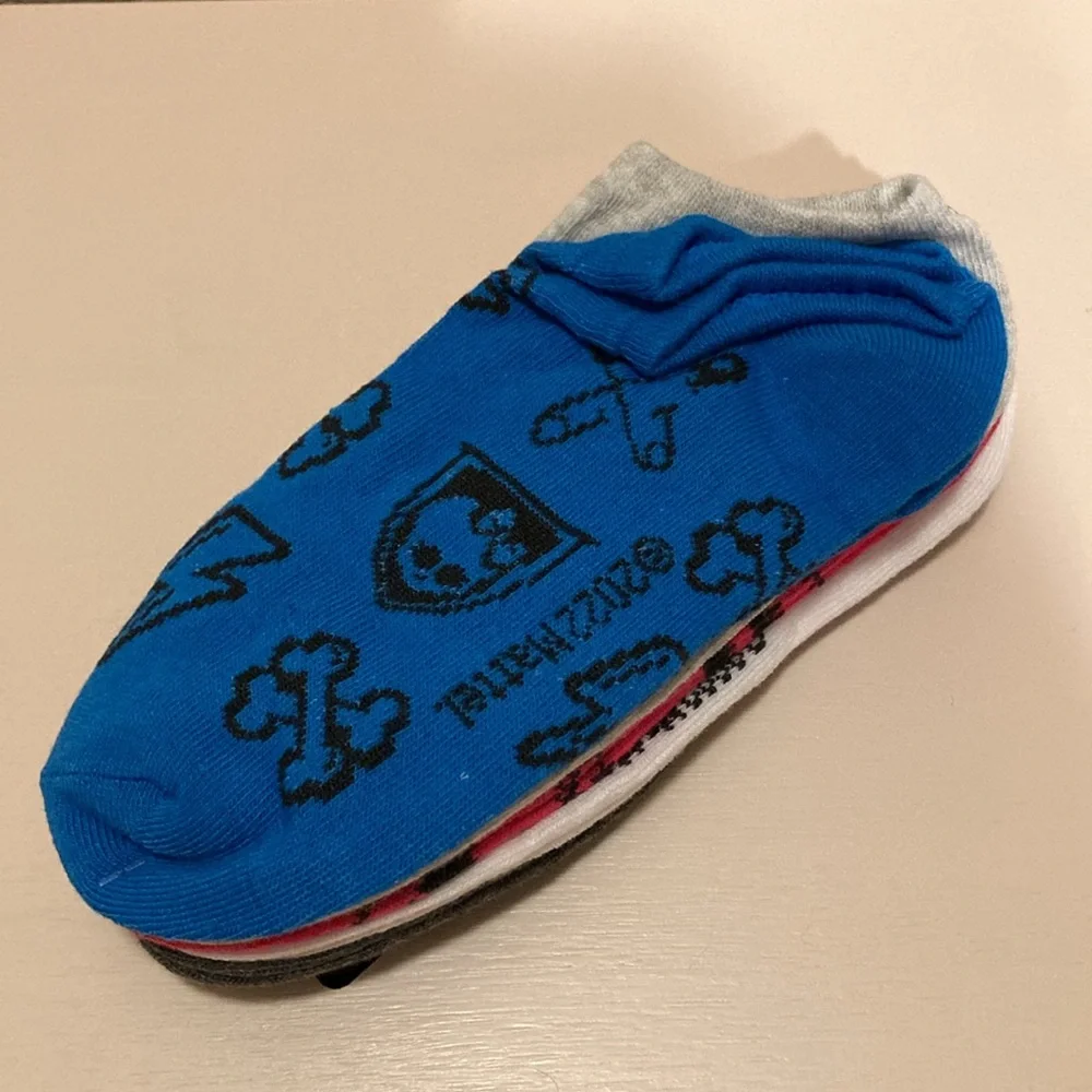 Monster High Icons No-Show Socks 5 Pair - Picture 3 of 5